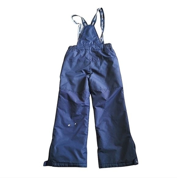 Oshkosh B'Gosh Heavyweight Snow Pants With Suspenders Size 8 in Blue - Picture 2 of 13
